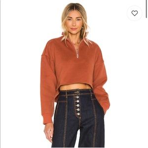 LPA revolve Teagan Sweatshirt in XS